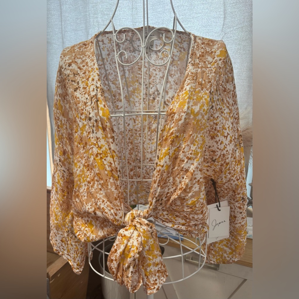 Japna Tie Top Size Small